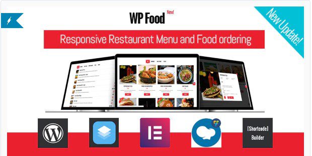 WP Food v2.7 – 餐厅菜单及点餐wordpress插件下载