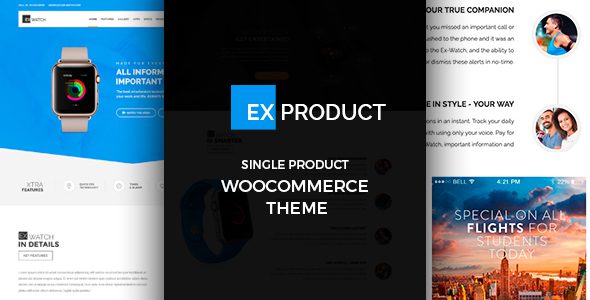 ExProduct v1.7.3 – 单品WordPress主题下载