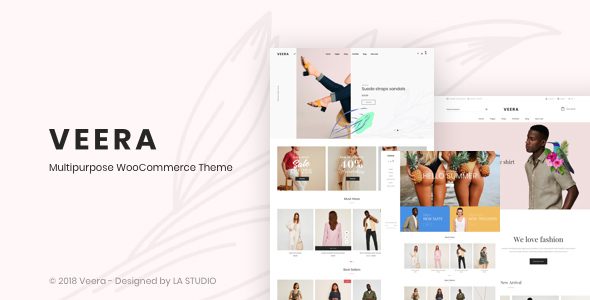 Veera v1.9.0 – 多用途 WooCommerce 主题下载