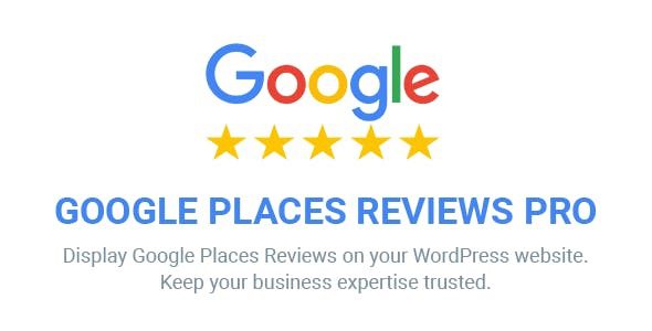 Google Places Reviews Pro WordPress Plugin v2.5.2 Google评价评分插件下载