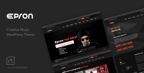 Epron v2.2.0 – WordPress的音乐主题下载