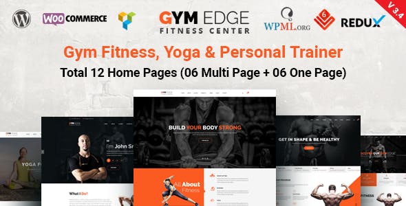 Gym Edge v4.3.8 体育WordPress主题下载