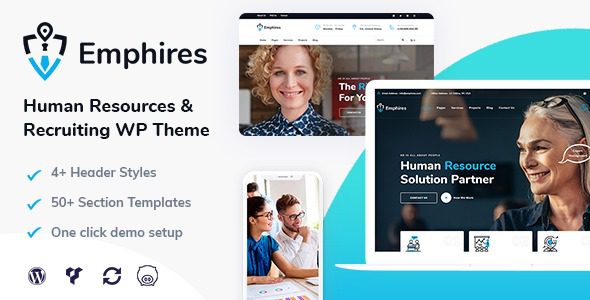 Emphires v3.3 人力资源与招聘主题下载