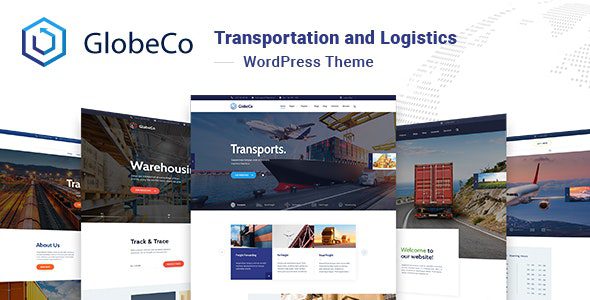 GlobeCo v1.1.1 – 运输与物流 WordPress 主题下载