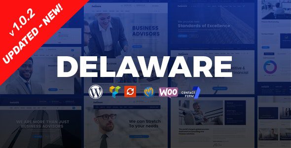 Delaware v1.4.1 – 咨询和金融 WordPress 主题下载