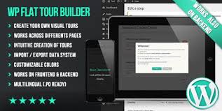 WP Flat Tour Builder v3.430 创建用户引导弹窗步骤插件下载