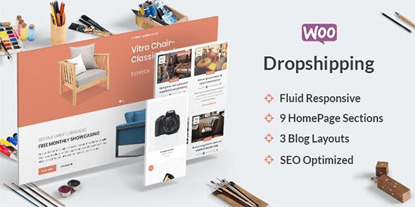 MyThemeShop – Dropshipping v.1.0.14 一件代发主题下载