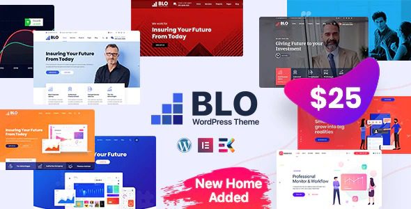 BLO v4.0 企业商务WordPress主题下载
