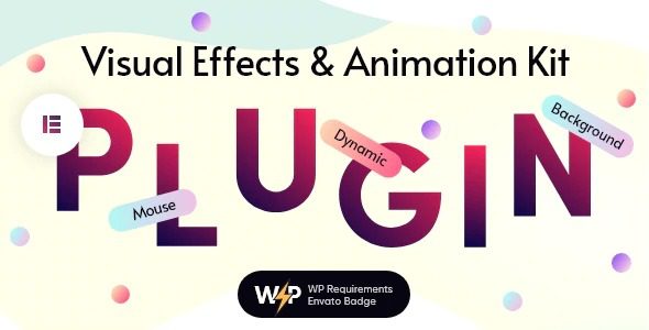 Visual Effects & Animation Kit for Elementor v1.0.5 插件下载