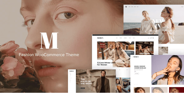 Moren v1.2.2 – 时尚 WooCommerce 主题破解版下载