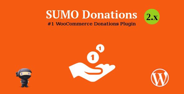 SUMO WooCommerce Donations v.3.9 捐赠系统插件下载