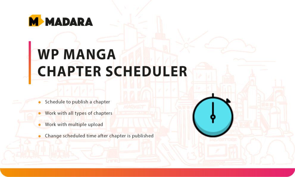 WP Manga – Chapter Scheduler v1.1.4.3 拓展插件下载