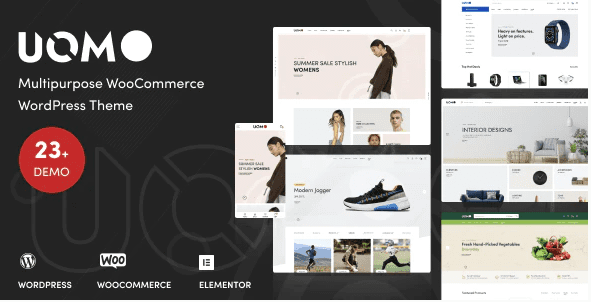Uomo v2.0.37 – 多用途 WooCommerce WordPress 主题下载