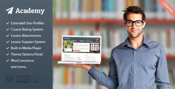 Academy v5.0 – 学习管理主题下载