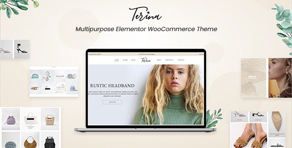 Terina v.1.6.1 – 多用途 Elementor WooCommerce 主题下载
