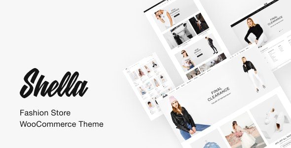 Shella Fashion Store WooCommerce Theme v.1.1.8 时装店 WooCommerce 主题破解版下载