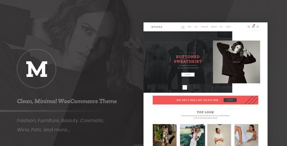 Mgana v1.2.1 – 干净、最小的 WooCommerce 主题下载