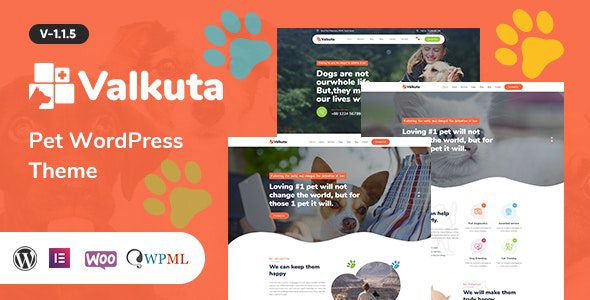 Valkuta v1.3.0 – 宠物 WordPress 主题下载