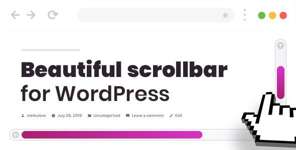 Scroller v.2.0.3 – WordPress 自定义滚动条插件下载