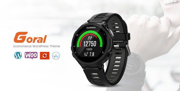 Goral SmartWatch v1.29 – 单品 Woocommerce WordPress 主题免费下载