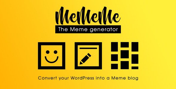 MeMeMe v.2.2.9 – Meme表情包生成器 | WP插件下载