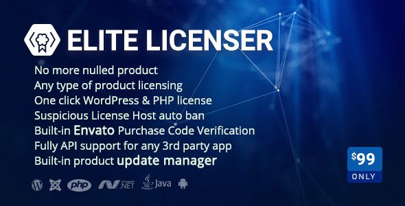 Elite Licenser v2.4.5 – WordPress 软件许可证密钥管理器插件下载