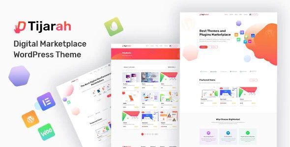 Tijarah v1.4.2 – 数字市场 WooCommerce 主题下载