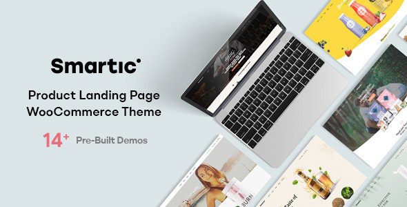 Smartic v2.2.9 – 产品登陆页面 WooCommerce 主题下载