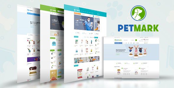 PetMark v.1.2.3 – 响应式 WooCommerce WordPress 主题下载