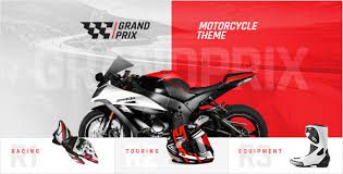 GrandPrix v.1.6 – 摩托车摩配WordPress 主题 GPL 下载