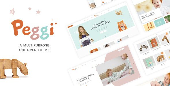 Peggi v1.7 – 多用途儿童主题下载