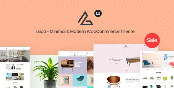 Lapa v.1.2.0 – 极简和现代的WooCommerce主题下载