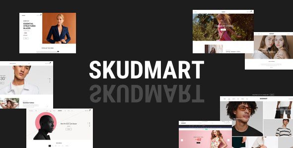Skudmart v1.2.8 – 干净、简约的WooCommerce主题下载