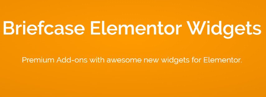 Briefcase Elementor Widgets v2.1.3 小工具插件下载