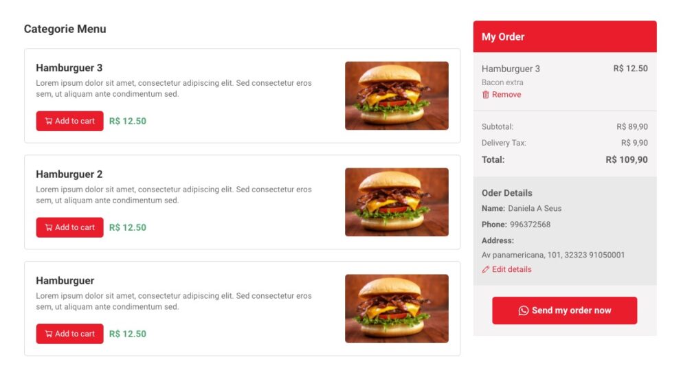 My Delivery WordPress v2.2.19 通过 WhatsApp 送货插件下载