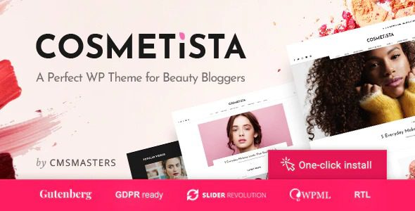 Cosmetista v.1.0.9 – 美容化妆主题下载