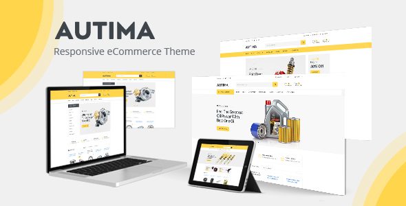 Autima v1.1.2 – WooCommerce WordPress 汽车配件主题下载