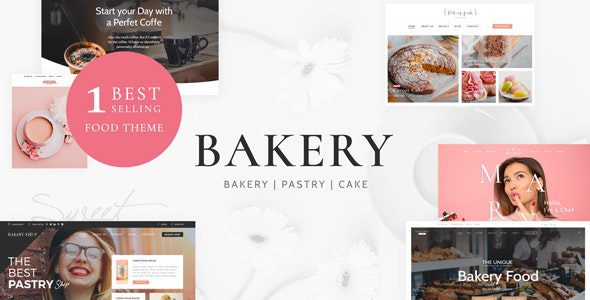 Cake Bakery v.6.5 – 糕点 WP主题下载