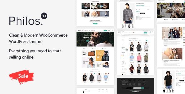 Philos v.5.6 – 响应式 WooCommerce WordPress 主题下载