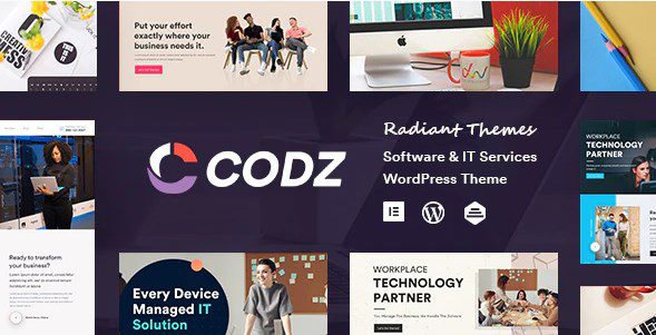 Codz v.1.0.6 – 软件和 IT 服务主题下载