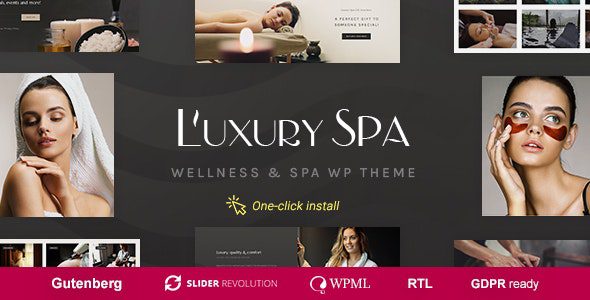 Luxury Spa v.1.1.9 – Beauty Spa & 健康度假村主题下载