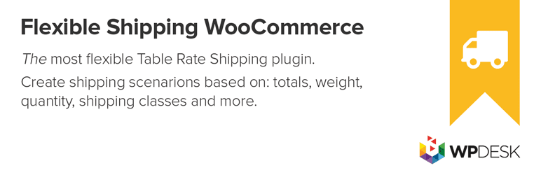 Flexible Shipping PRO WooCommerce v4.1.4 运费模板设置插件下载