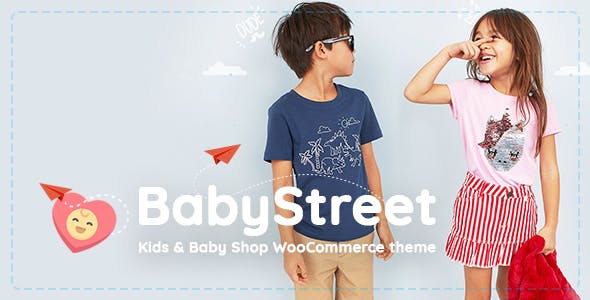 BabyStreet v.1.6.7 – WooCommerce 主题儿童商店和婴儿商店服装和玩具下载