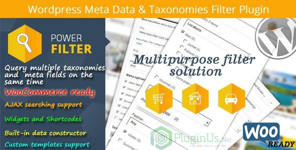 WordPress Meta Data & Taxonomies Filter (MDTF) v2.3.1 – WordPress 元数据和分类过滤器插件下载