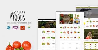 Vegan Food v.5.2.27 – 有机商店 – 农场响应的Woocommerce WordPress主题下载