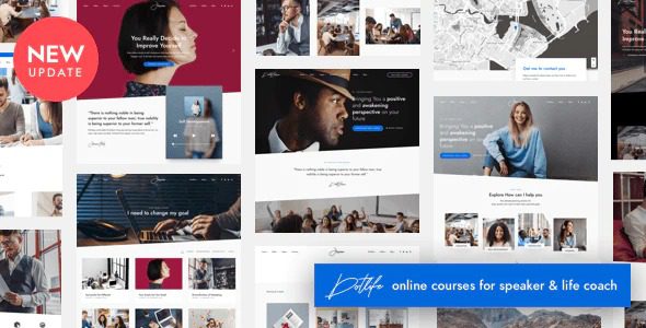 DotLife Coach Online Courses WordPress v4.3.0 主题破解版下载