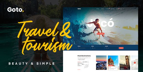 Goto v2.4 – 旅行社 WordPress 主题下载