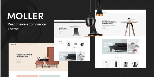 Moller v1.0.3 – 家具与装饰 WooCommerce WordPress 主题下载
