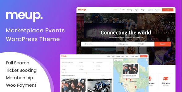 Meup v2.2.1 – 市场活动WordPress主题下载