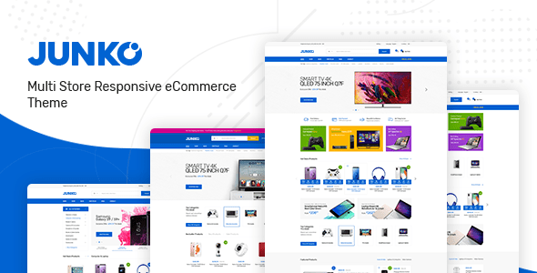 Junko v.1.1.3 – WooCommerce电子产品主题下载